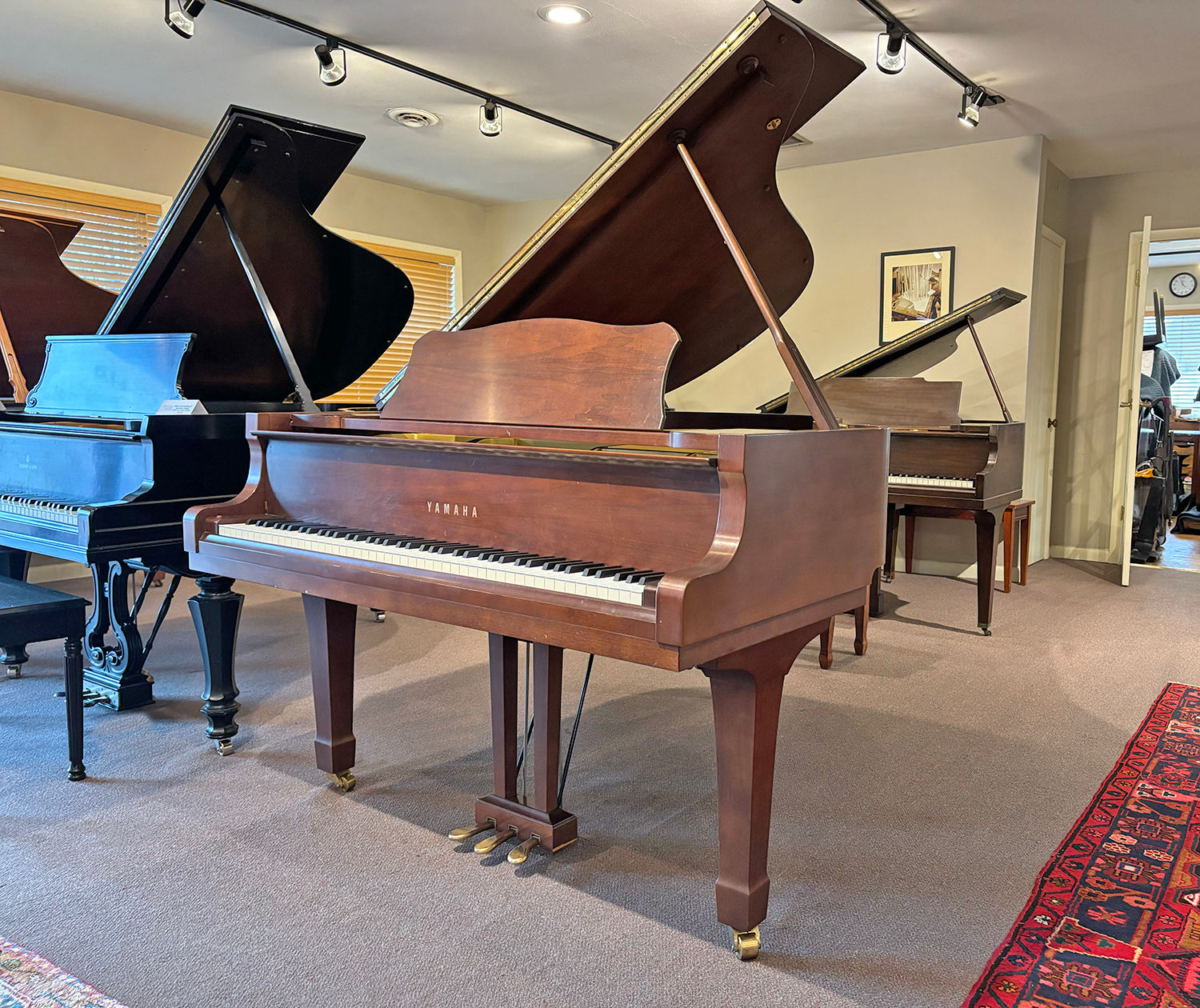 Yamaha G3, 6'-1" Grand Piano