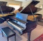 Thumbnail: Baldwin 9'-0" SD-10 Concert Grand Piano, Ebony Satin