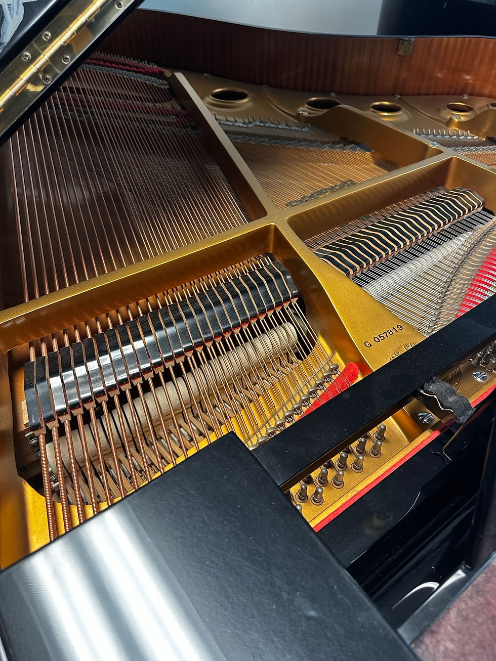 Thumbnail: Young Chang 6'1" Grand Piano