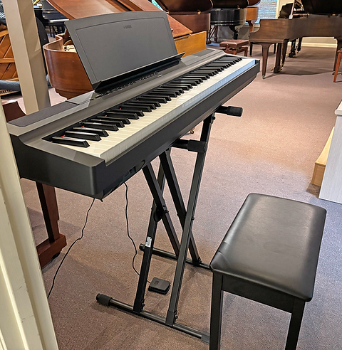 Yamaha P-125 Digital Piano | Cville Piano