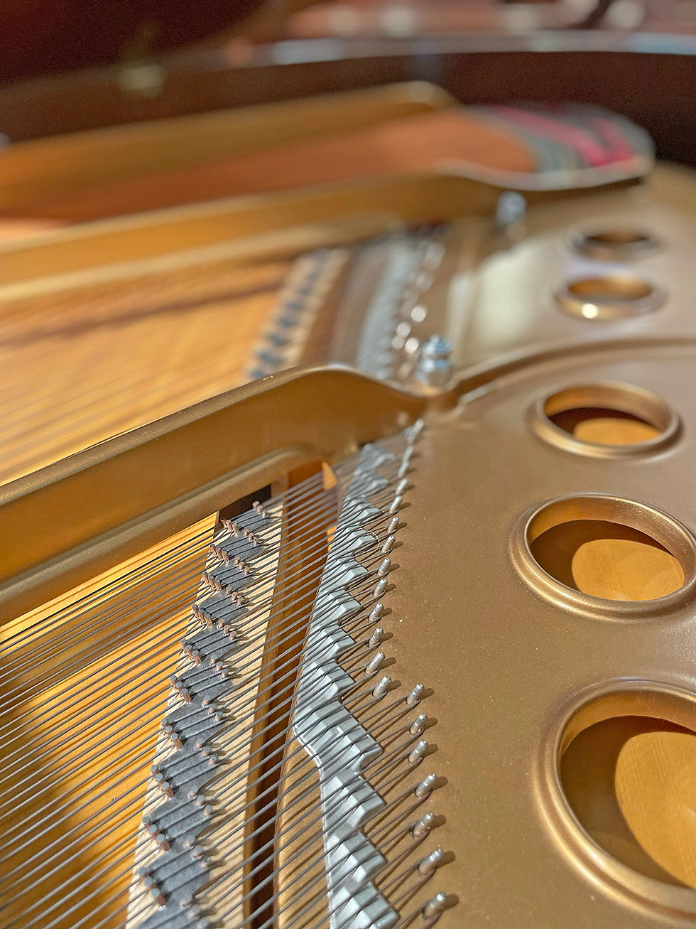 섬네일: Steinway S - 5'-1", Cherry Finish, 1996
