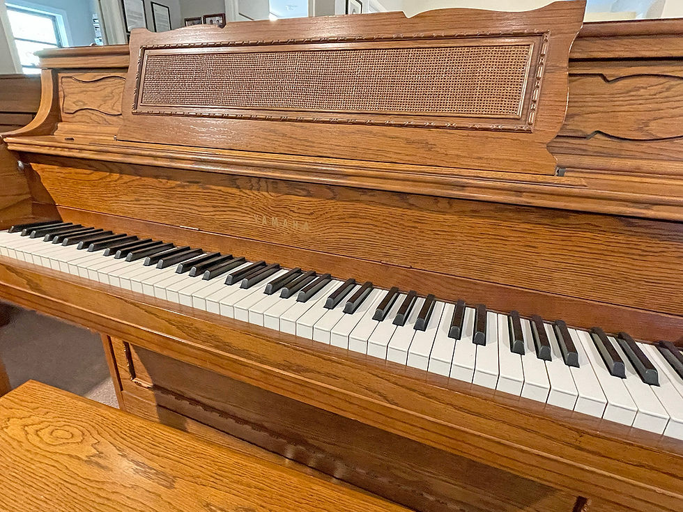 縮圖：Yamaha 42" M-212, Mediterranean Console