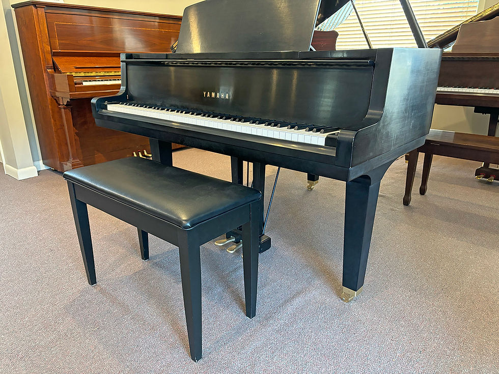 Thumbnail: Yamaha G1 5'-3", Ebony Satin Grand Piano