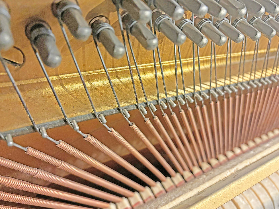 섬네일: Yamaha U3X - 52" Studio, Ebony Polish