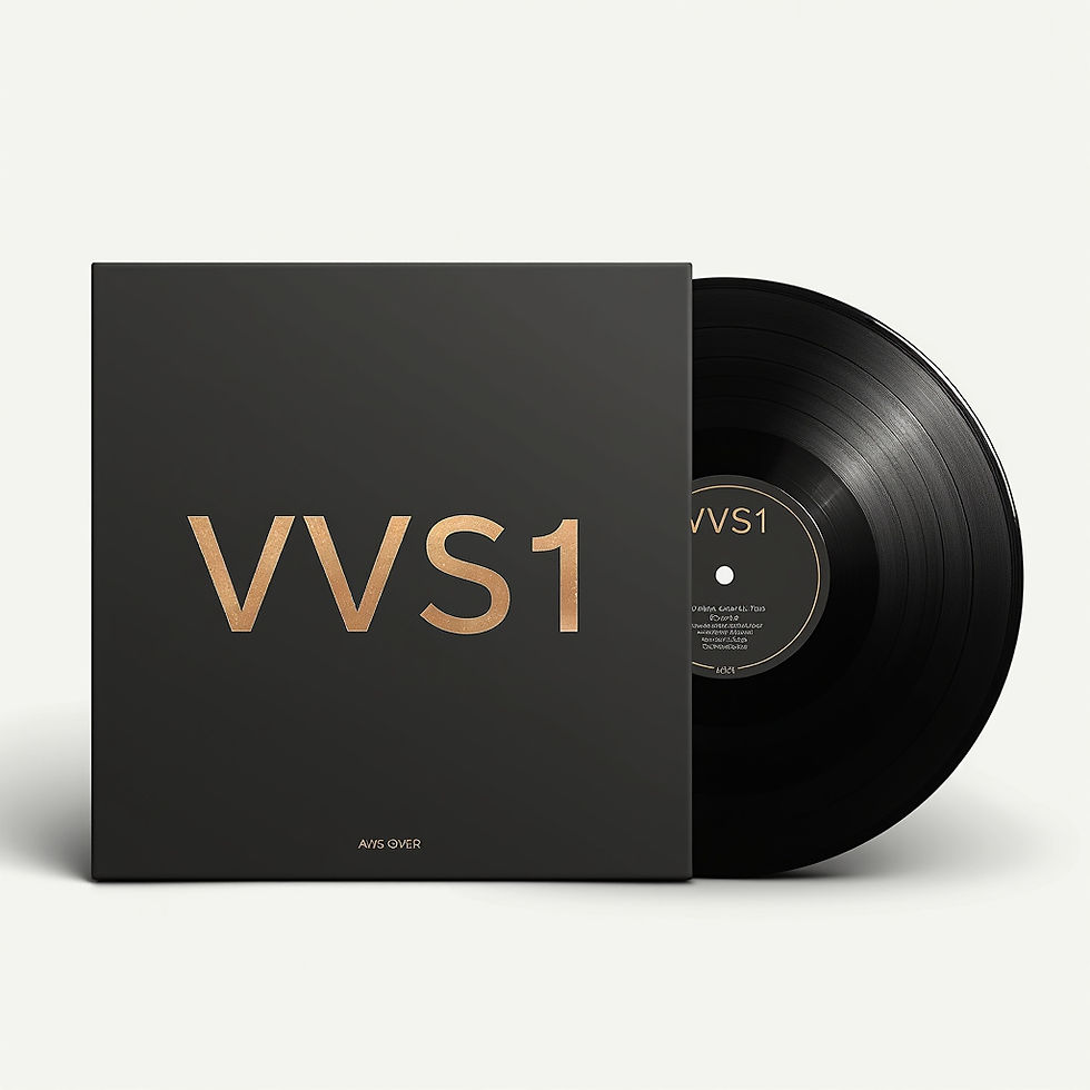 VVS1 Sampler Vinyl
