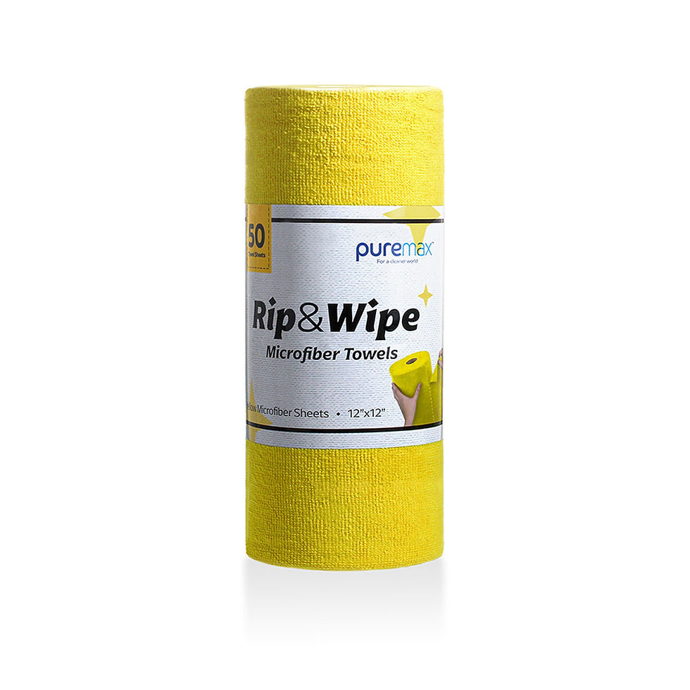 Rip & Wipe - Yellow