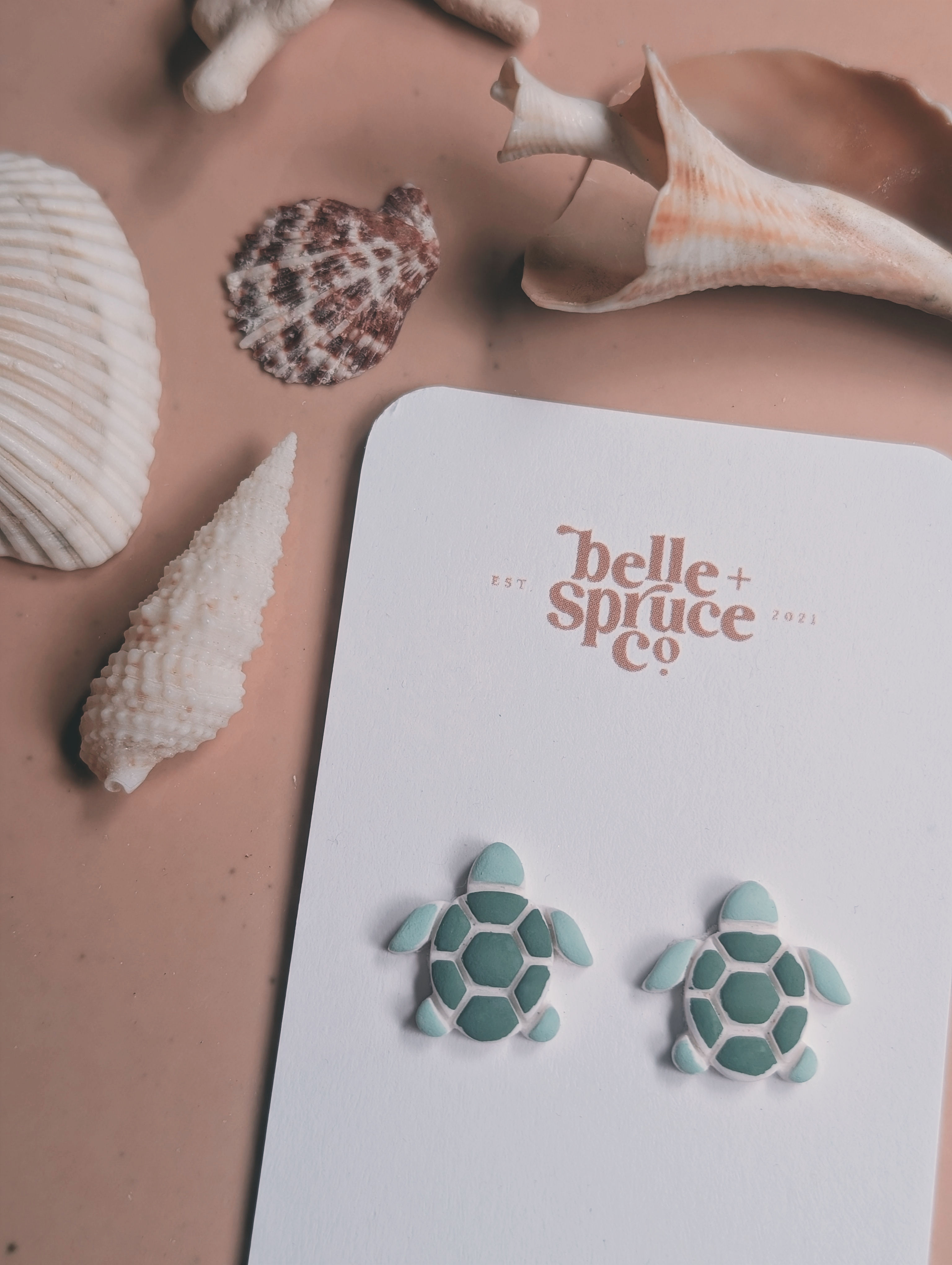sea turtle studs 