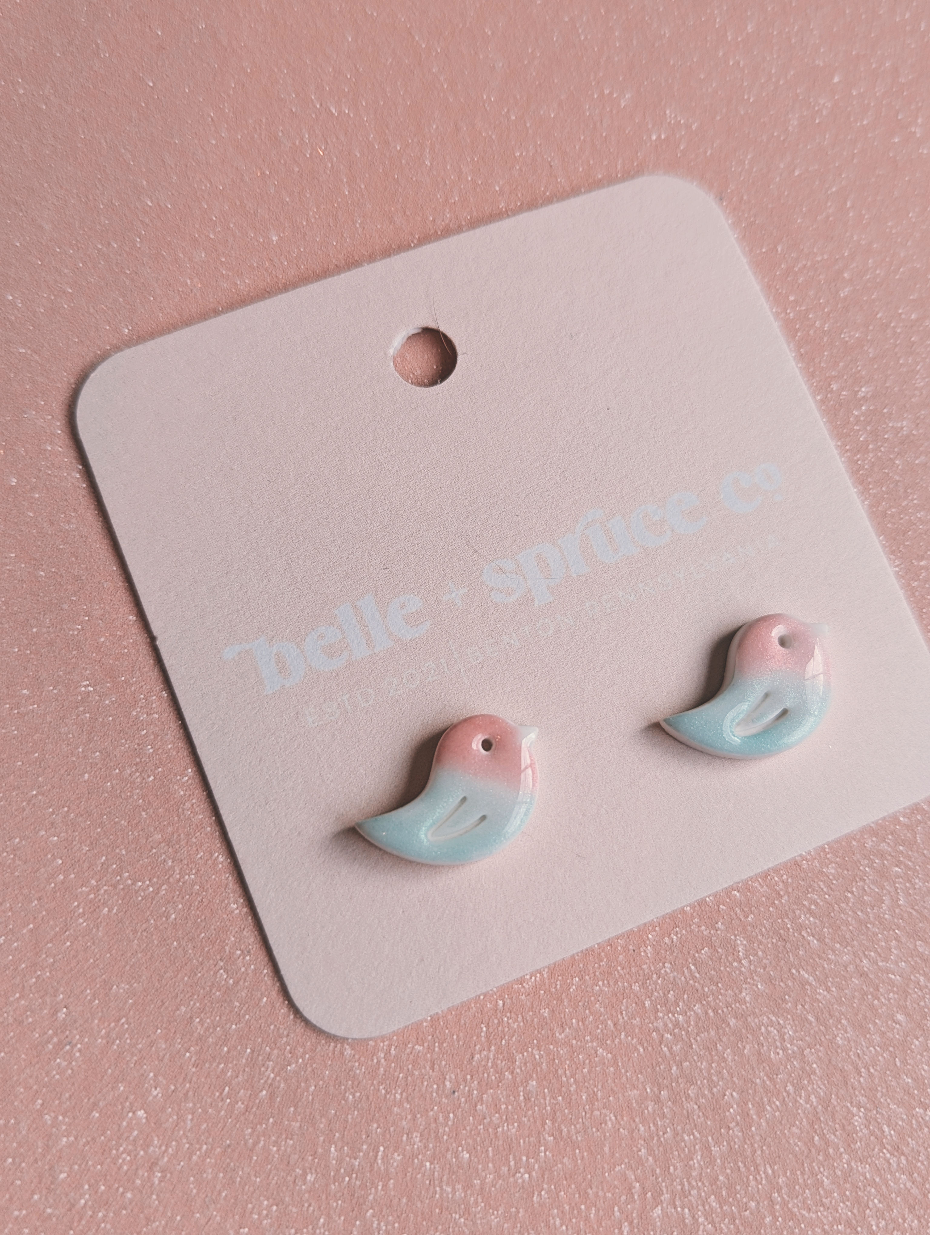 lovebird studs