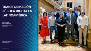 Presentación del eBook Transformación Pública Digital en Latinoamérica