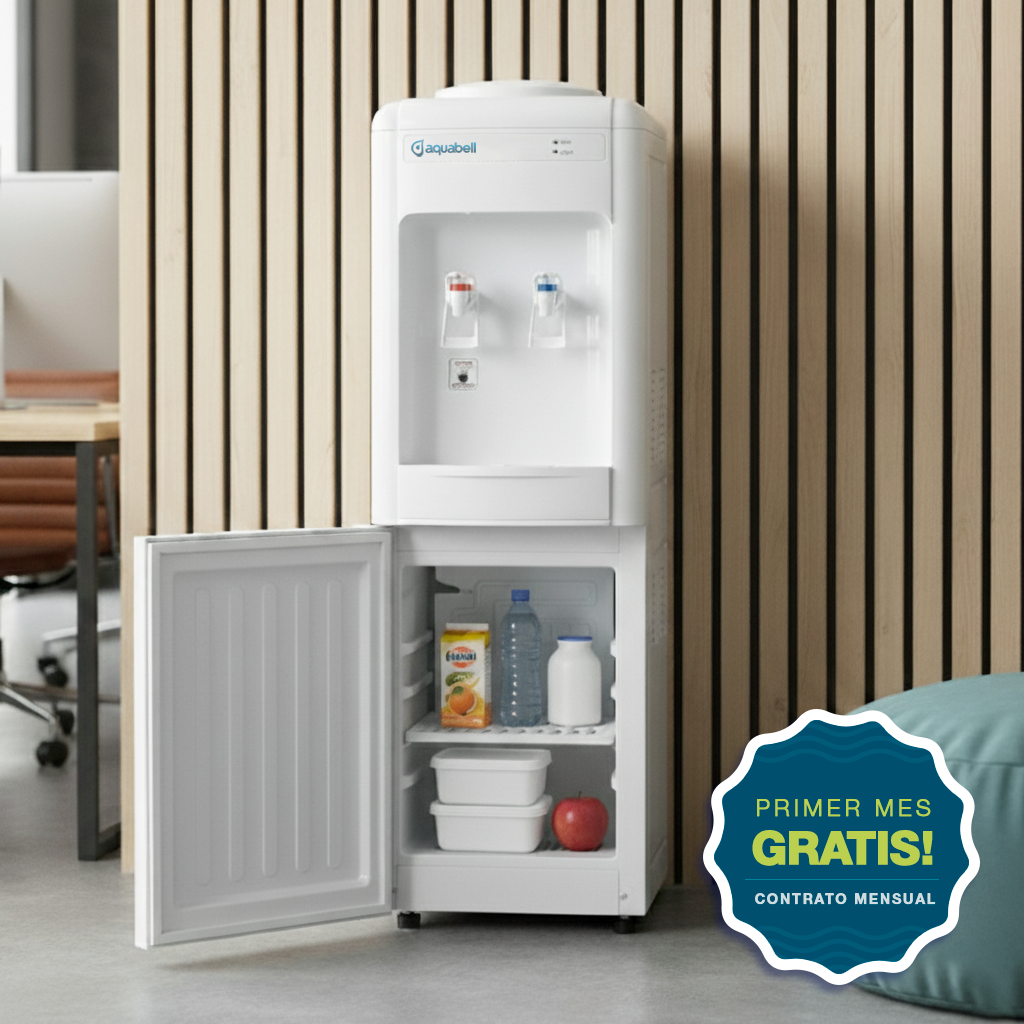 Dispenser con Heladera