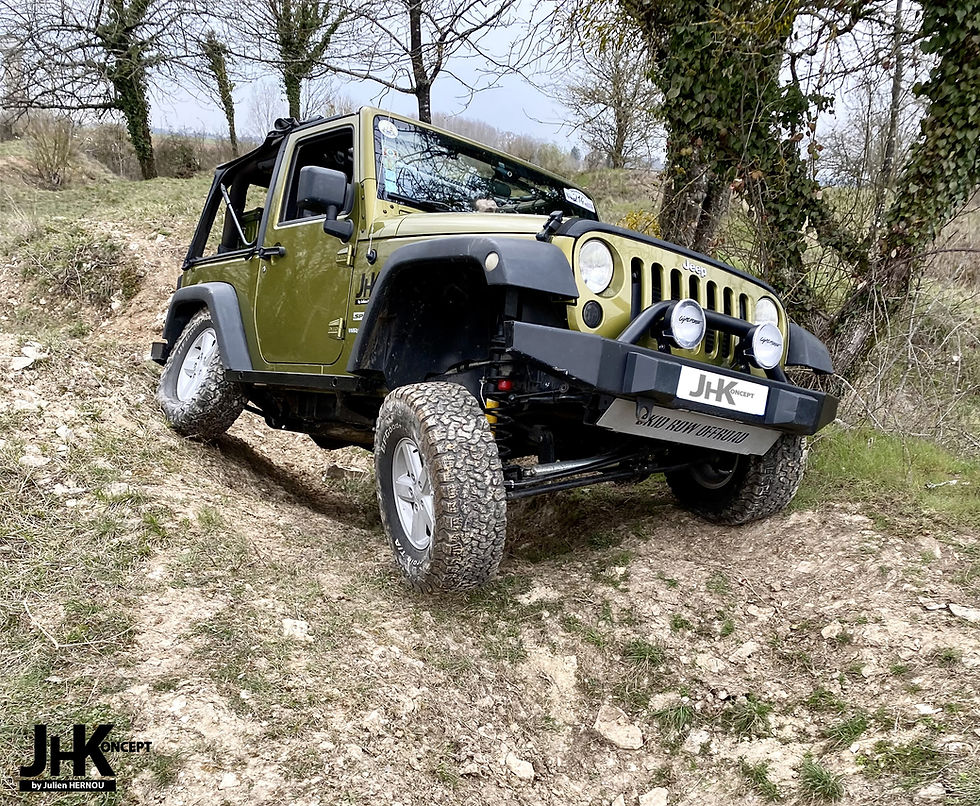 Miniature : KIT OFF-ROAD RAID OME/PEDDERS 2,3¨ WRANGLER JK