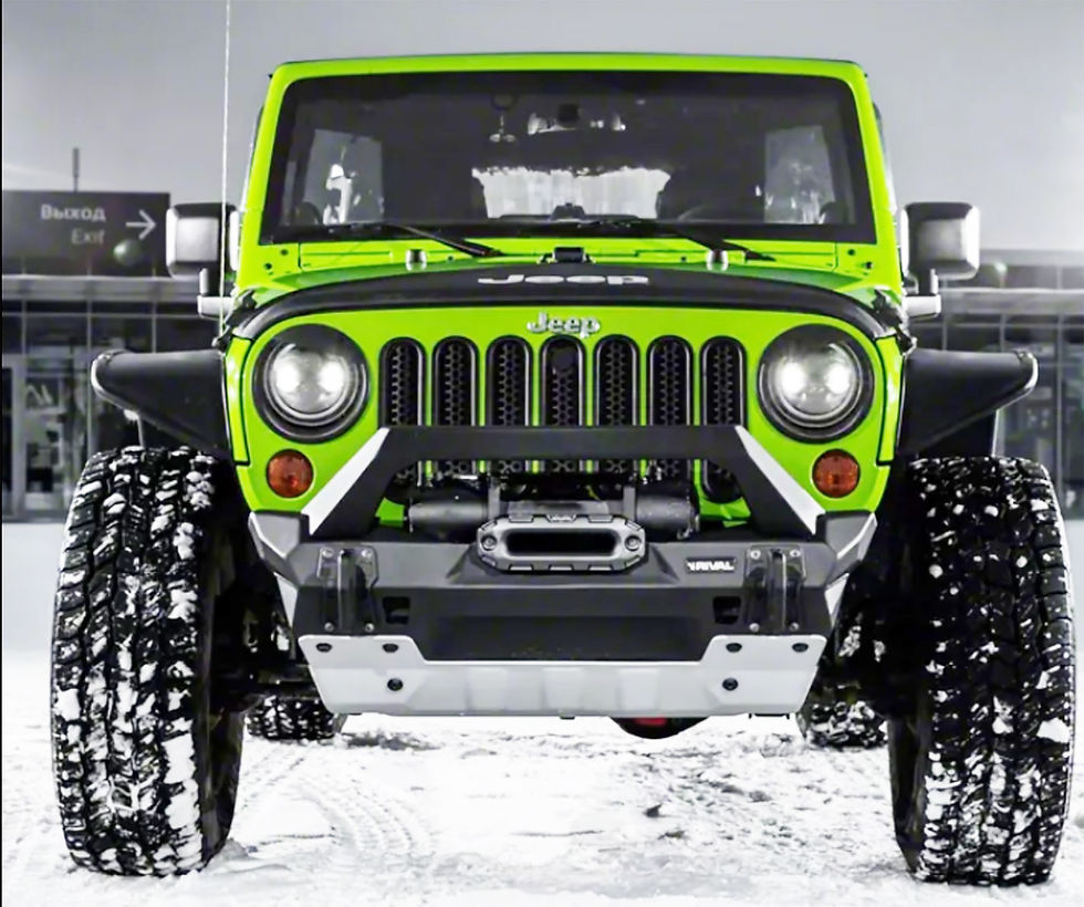Miniature : PARE CHOCS AV RIVAL STUBBY WRANGLER JK / WRANGLER JL/JT