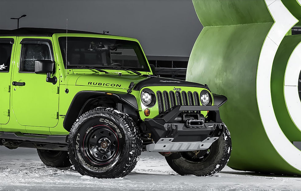 Miniature : PARE CHOCS AV RIVAL STUBBY WRANGLER JK / WRANGLER JL/JT