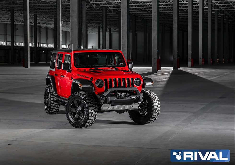 Miniature : PARE CHOCS AV RIVAL STUBBY WRANGLER JK / WRANGLER JL/JT