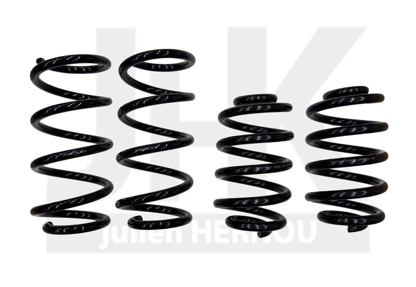 4 RESSORTS JHK EVO RENAULT TRAFIC