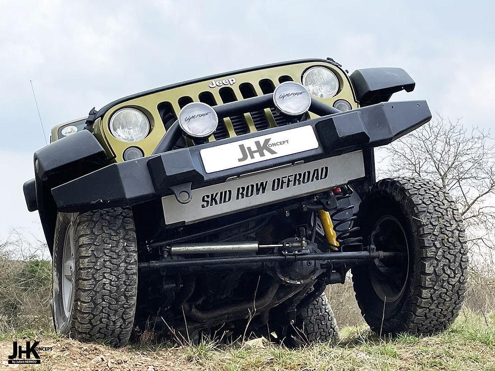 Miniature : KIT OFF-ROAD RAID OME/PEDDERS 2,3¨ WRANGLER JK
