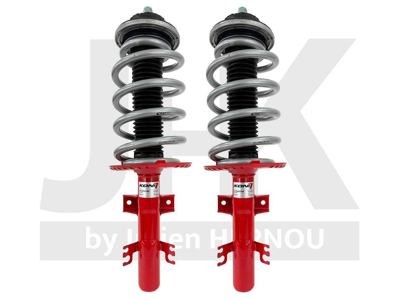 PRÉ-MONTAGE SUSPENSION AV