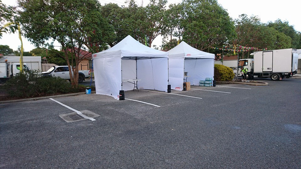 Thumbnail: 3x3mt White Marquee
