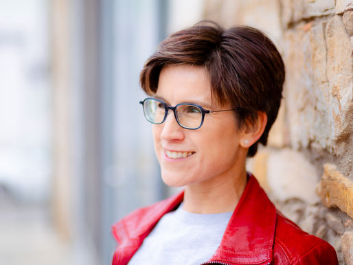 Selbstportrait Nicolle Buttler