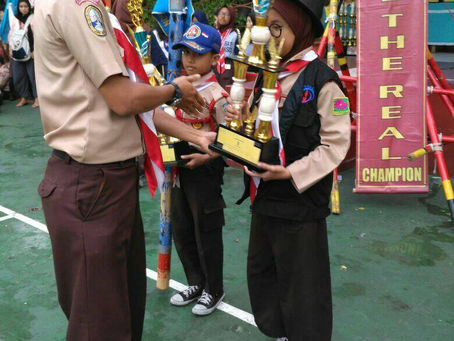 Lomba di SMPN 185 JAKARTA