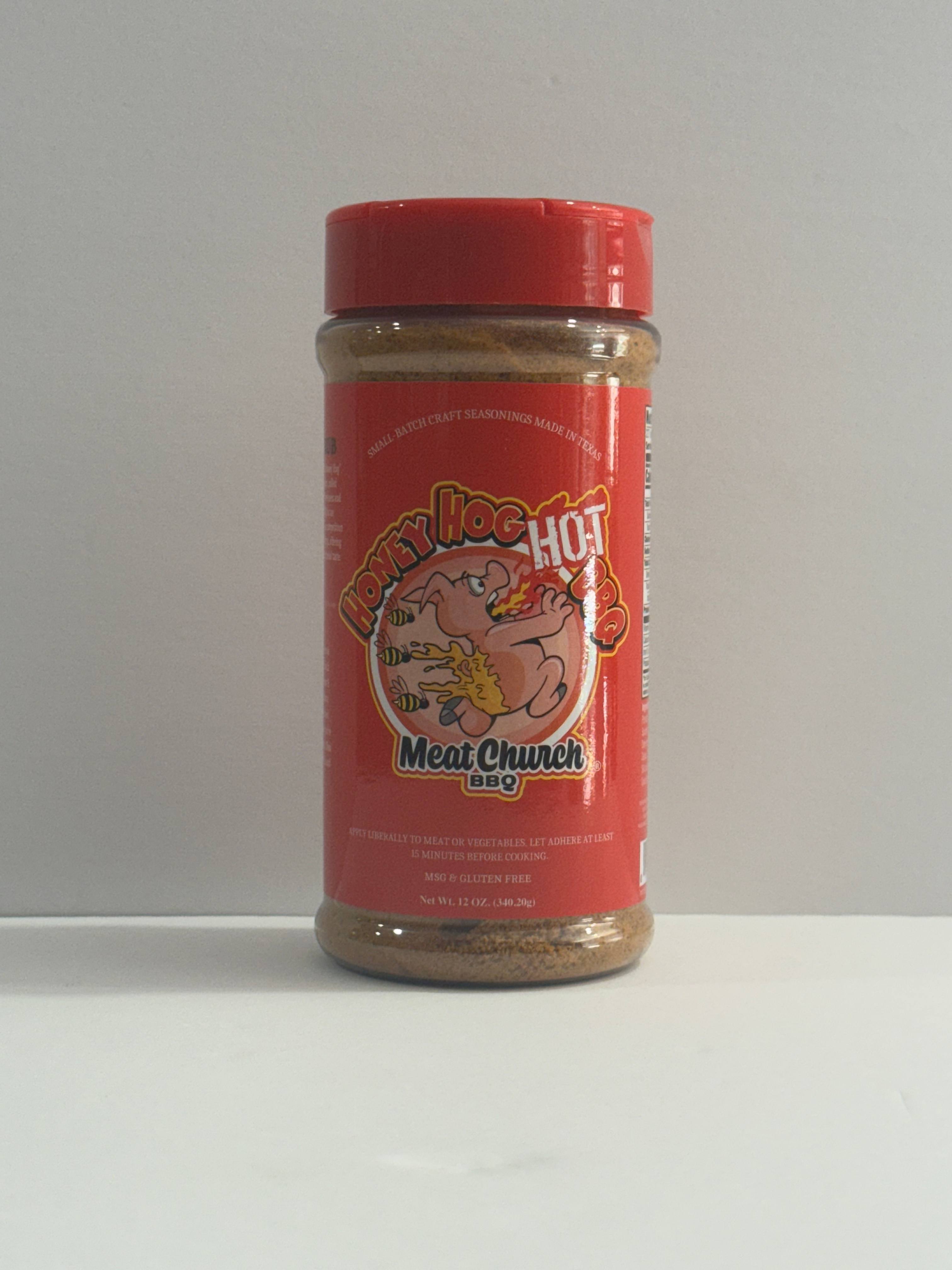 Meat Church BBQ Honey Hog Hot