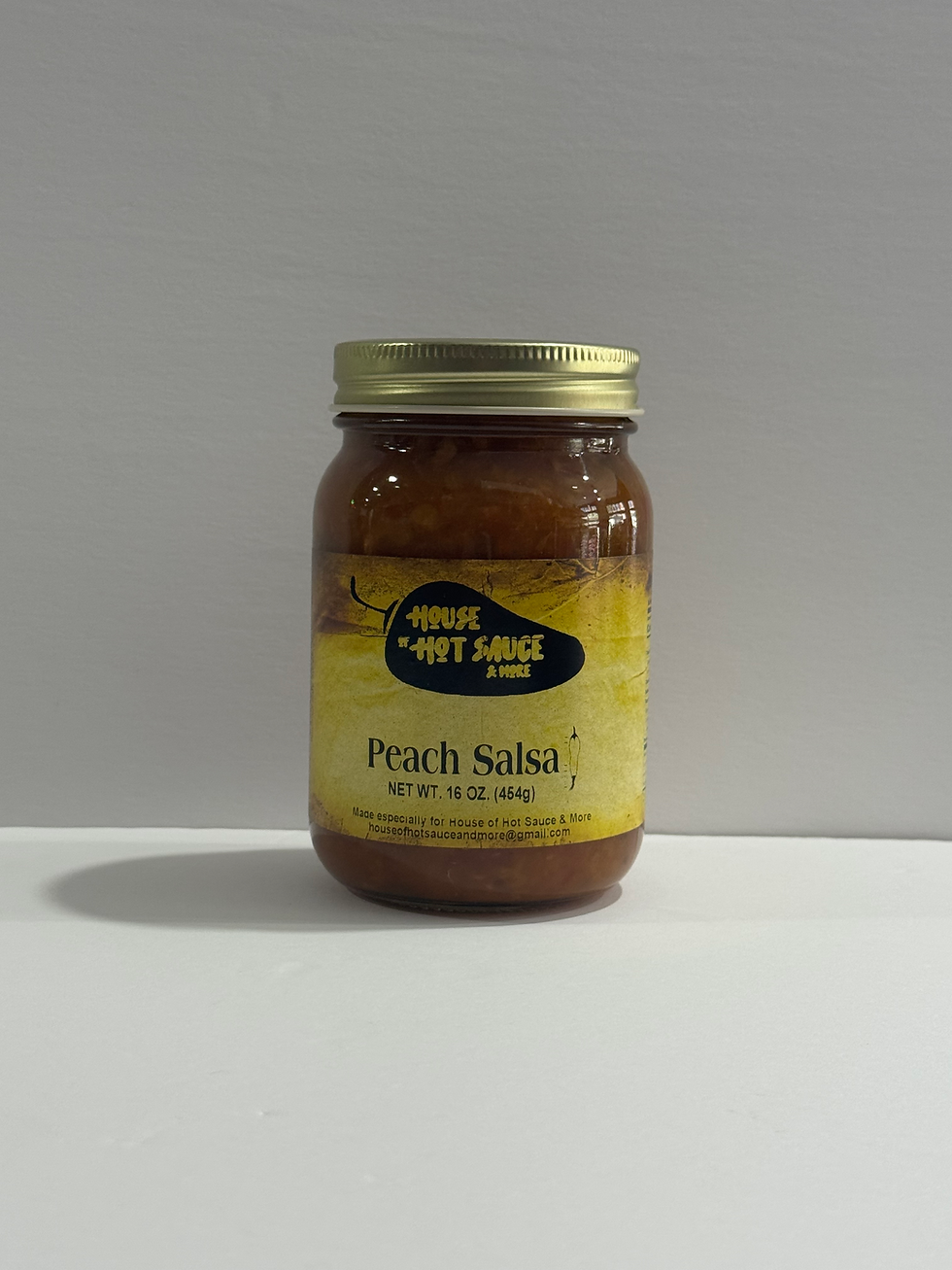 House of Hot Sauce Peach Salsa