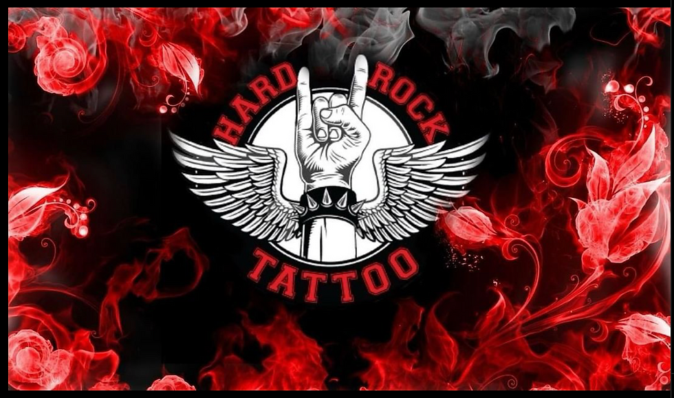 Hardrock tattoo 