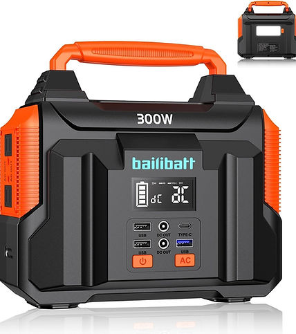 bailibatt 300w portable power station on amazon