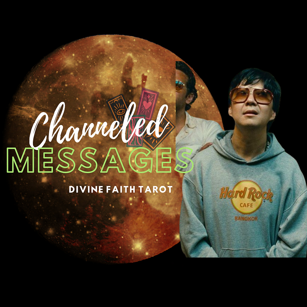 Channeled Messages Dec 13-15