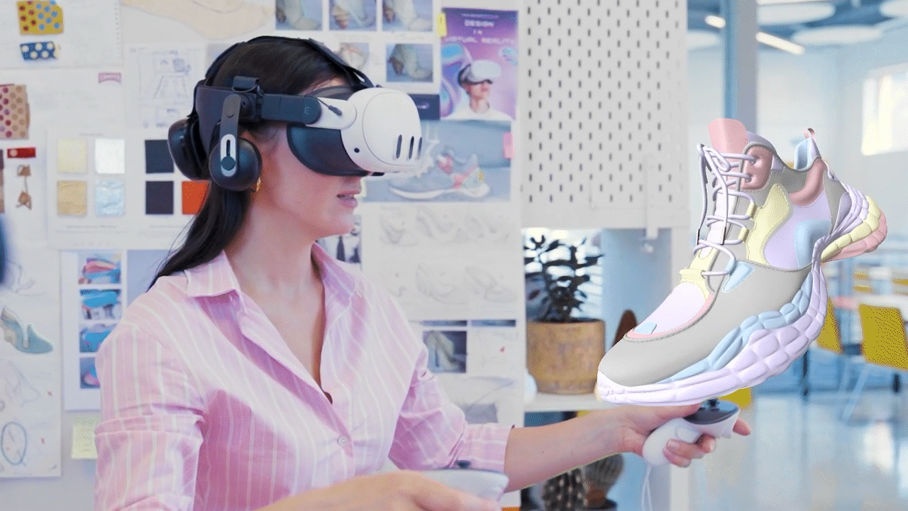 VR Footwear Designer