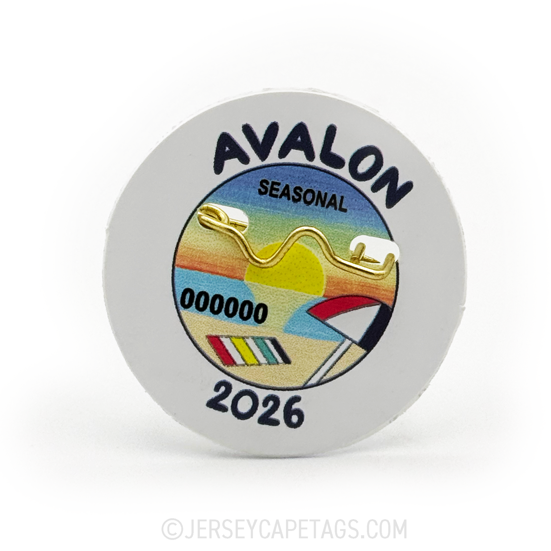Avalon 2026 Seasonal Tag