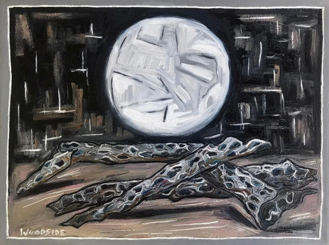 Cholla and The Worm Moon