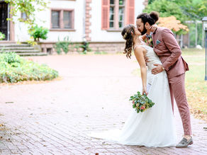 Sina und Torsten feiern Hochzeit in der Villa Barwich in Eisenberg