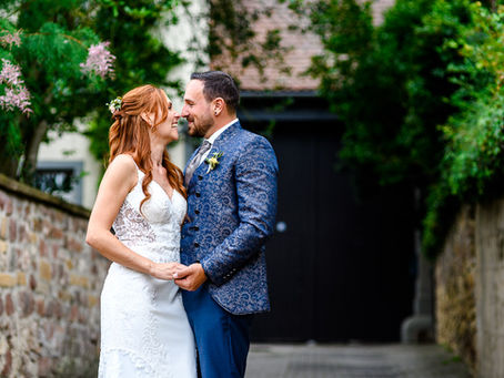 Christine und Kevin feiern Hochzeit auf dem Weingut Mussler in Bissersheim