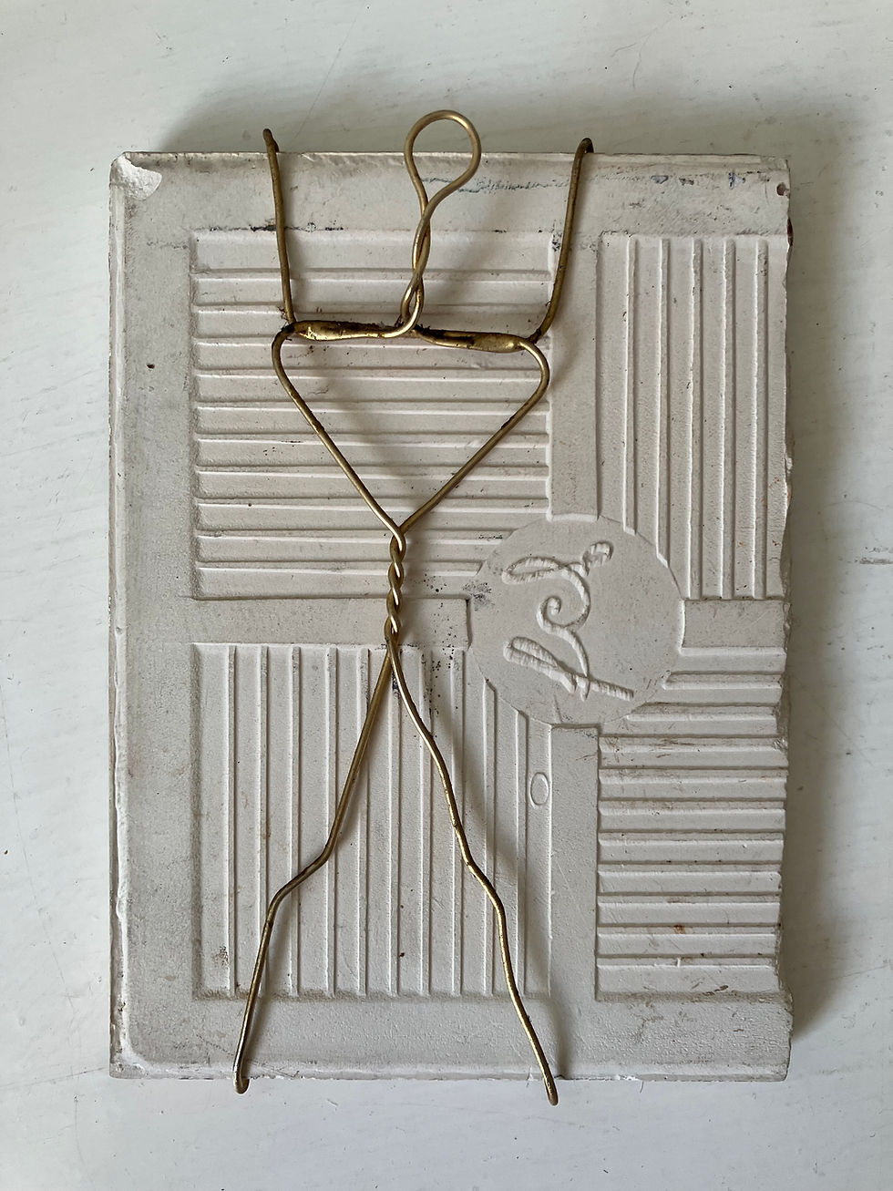 Thumbnail: Hand Painted & Glazed Still Life Tile