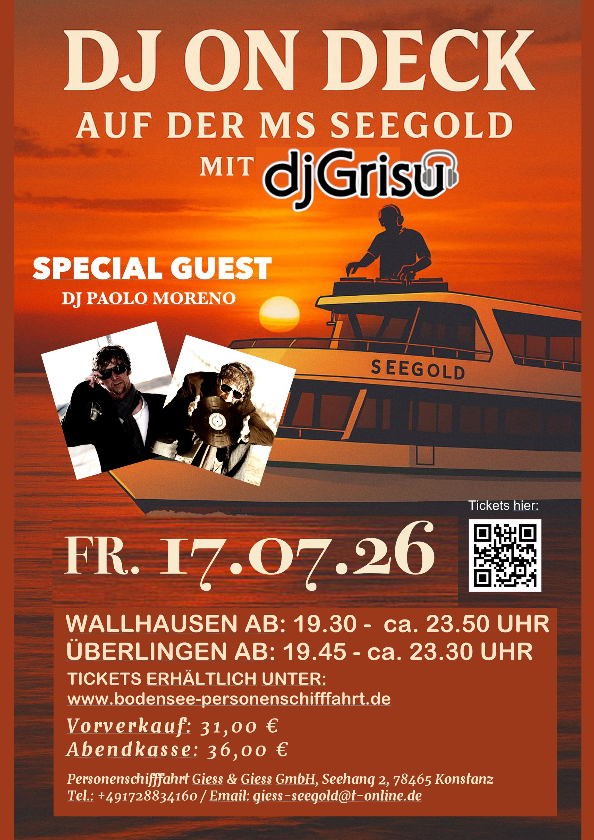 DJ on Deck 17.07.2026