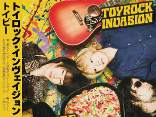 【NEWS】NEW EP『TOYROCK INVASION』収録曲＆ジャケット写真 解禁！
