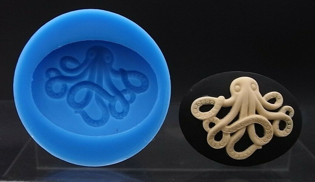 DIY Handmade Octopus Silicone Mold