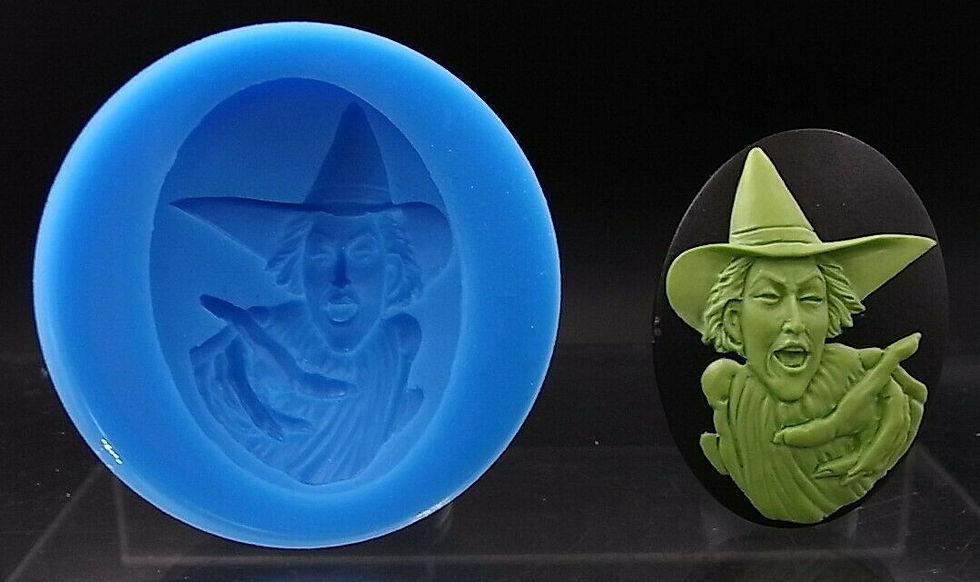 Stampo in silicone fatto a mano fai da te