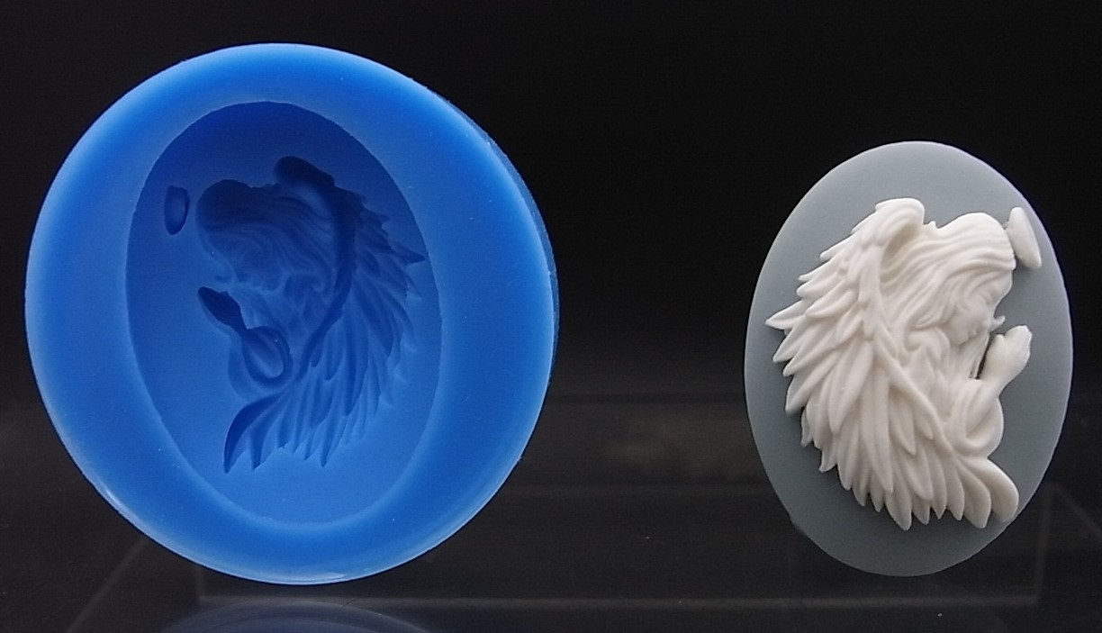 DIY Handmade Praying Angel Silicone Mold