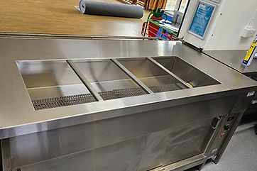 Customer Site Servery in School Kitchen