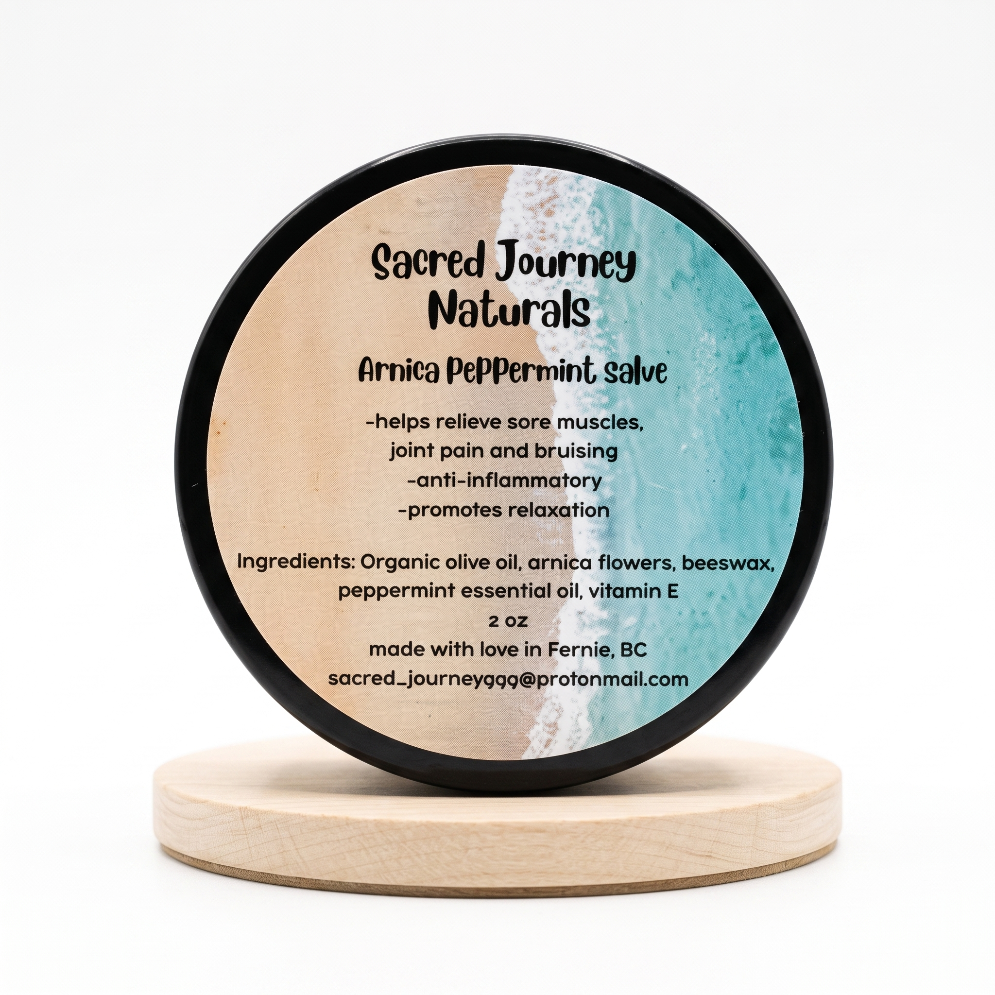 Peppermint & Arnica Salve