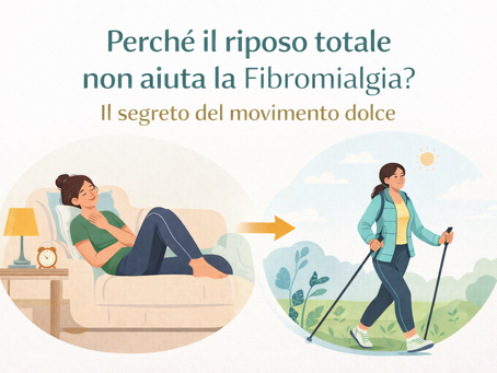 La Crisi dell'Immobilità: perché il riposo totale alimenta il dolore nella fibromialgia mentre il movimento aiuta a diminuirlo.