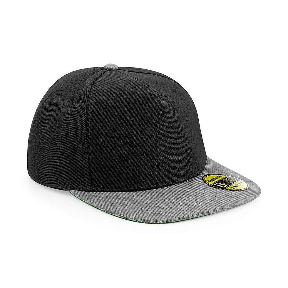 Miniatyrbilde: BEECHFIELD Original Flat Peak Snapback