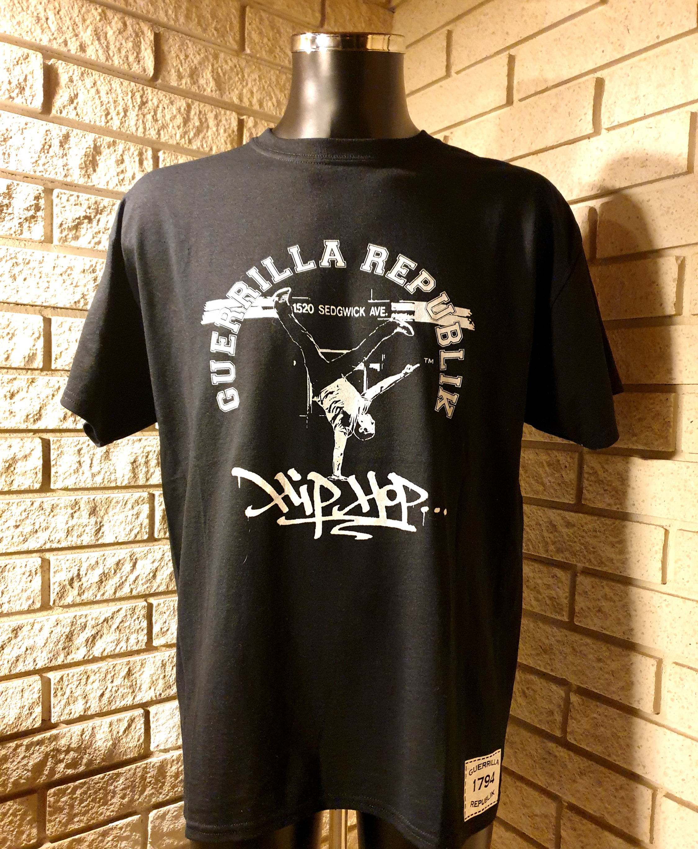 Guerrilla Republik Sedgwick Ave Tee