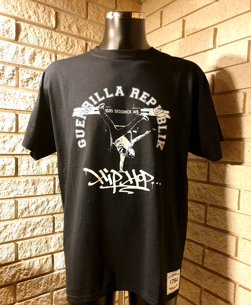 Miniatyrbilde: Guerrilla Republik Sedgwick Ave Tee