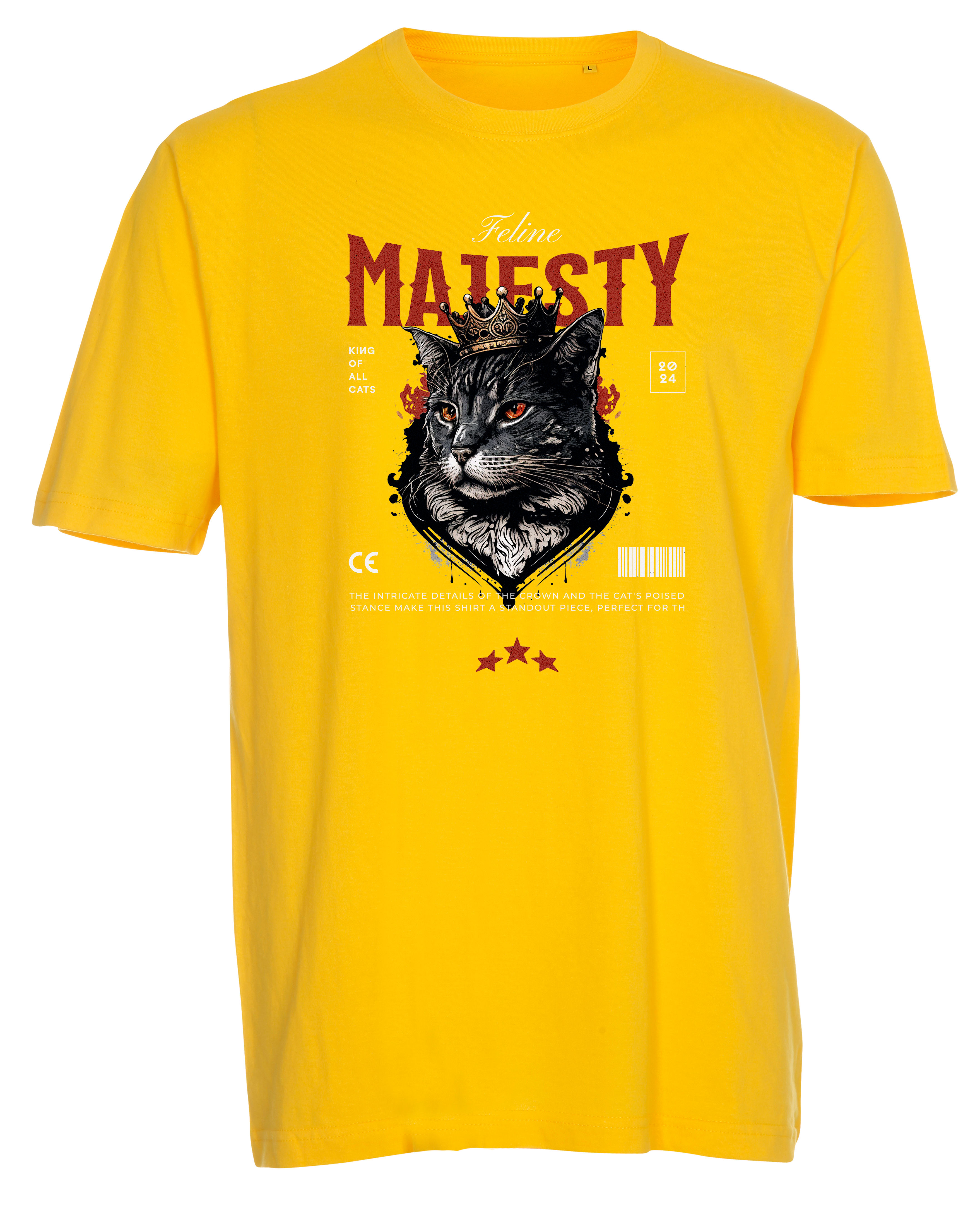 Feline Majesty Tee