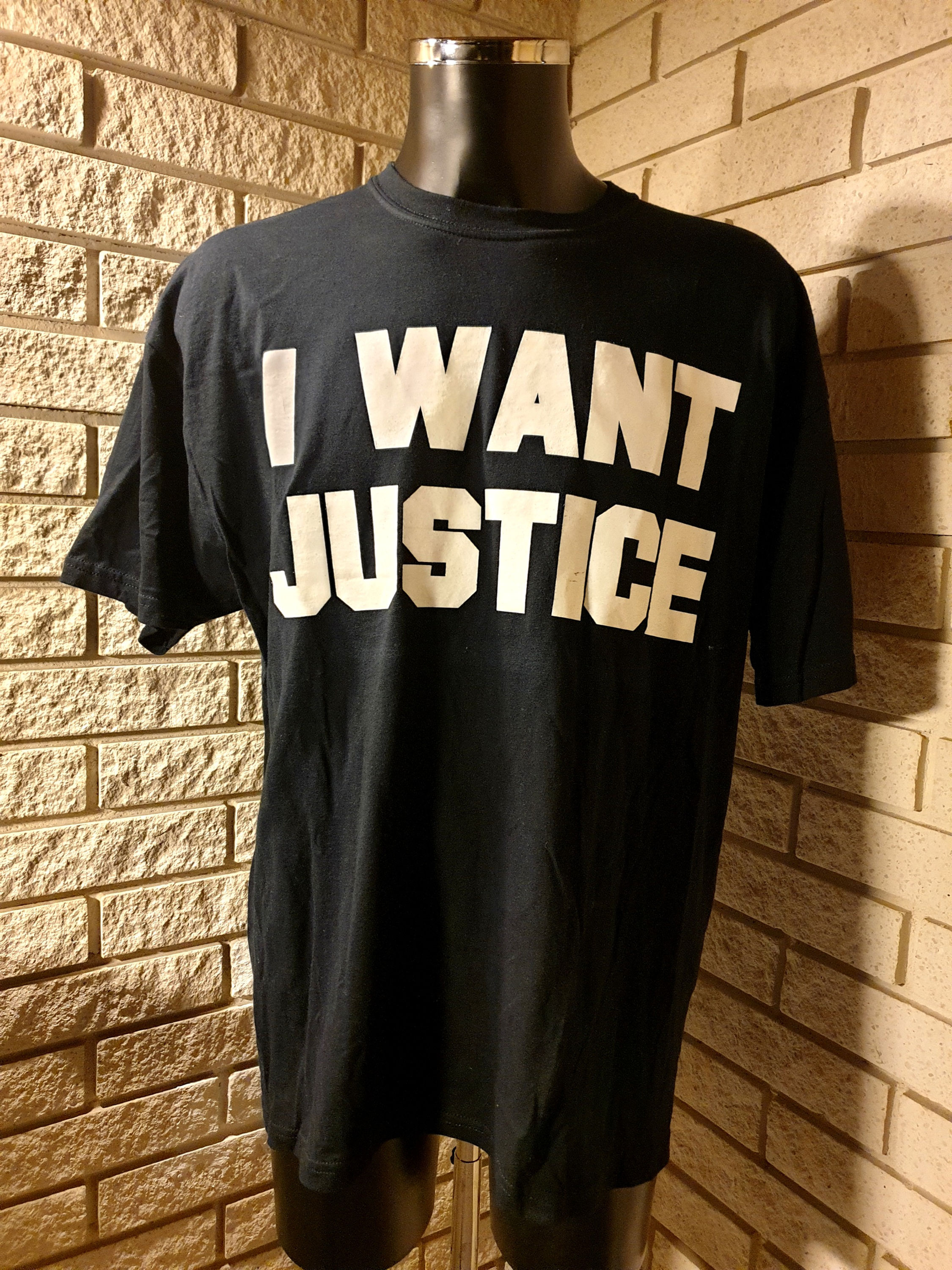 I Want Justice Tee