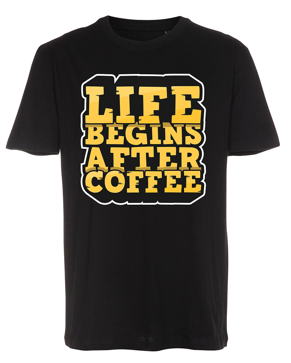 Thumbnail: Life Begins After Coffee Tee