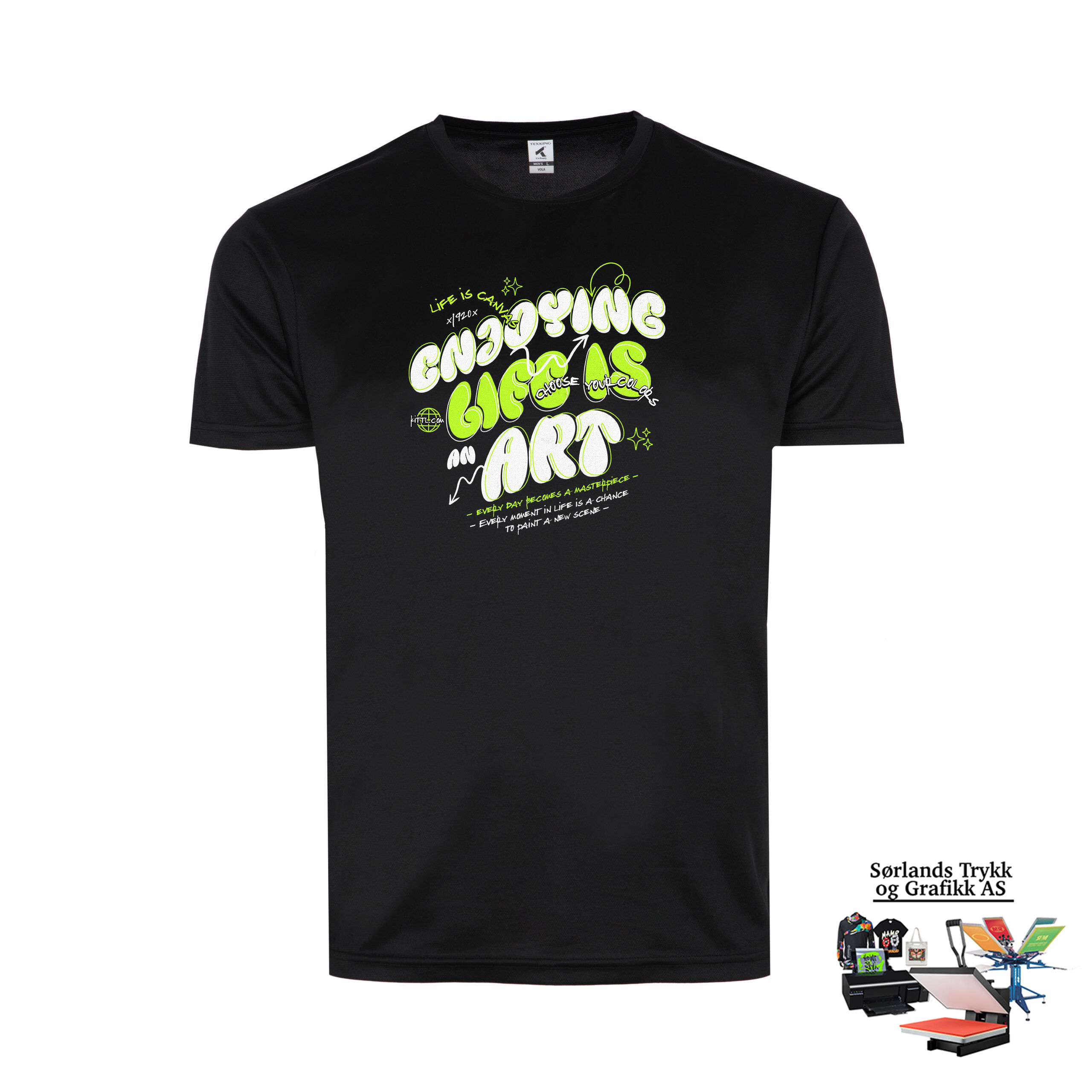 Doodle Quote Tee Shirt